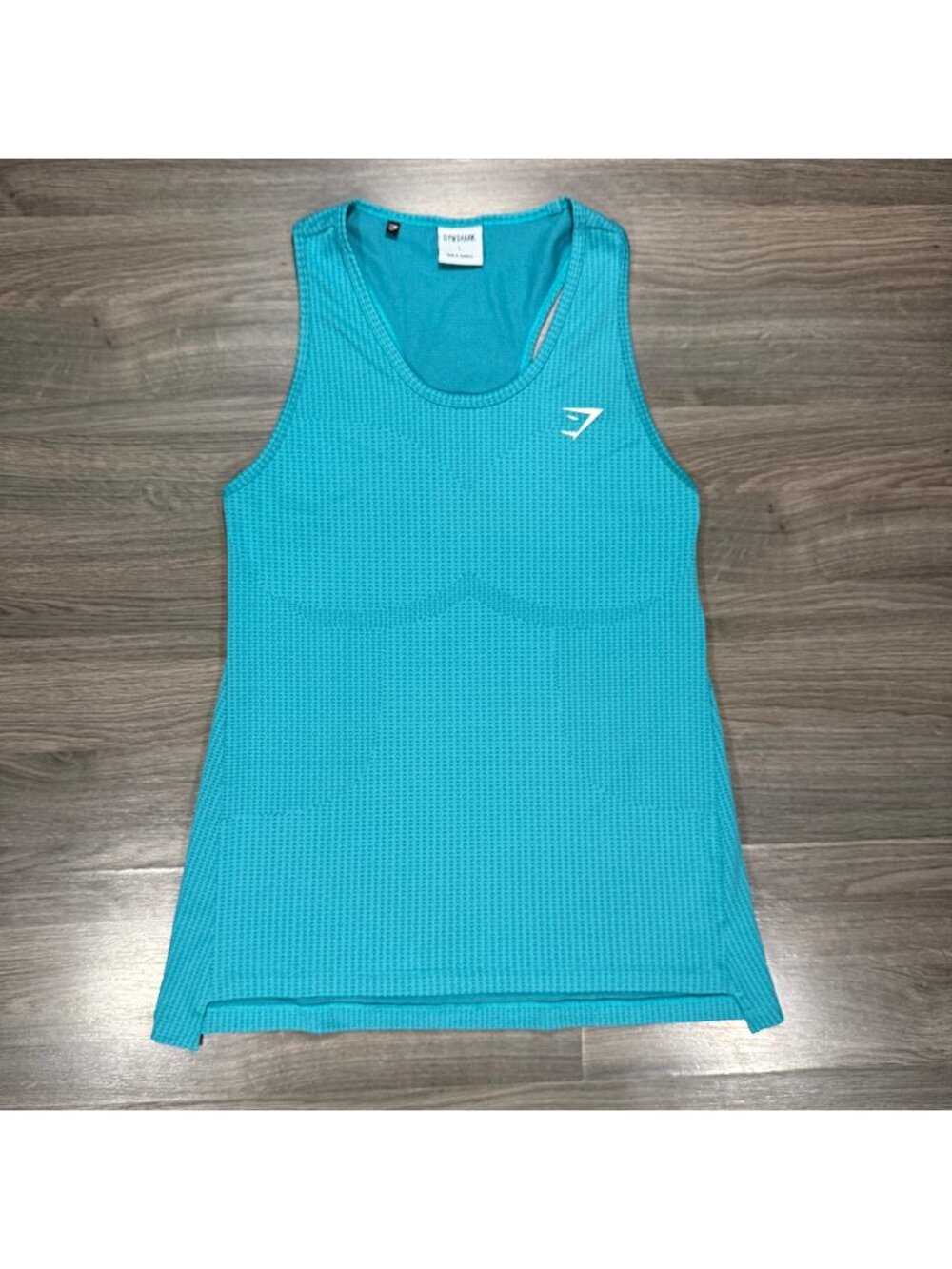 Gymshark Women's Apex Perform Jacquard Tank Top - Blue